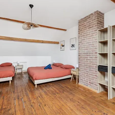 Splendide Duplex En Centre-ville