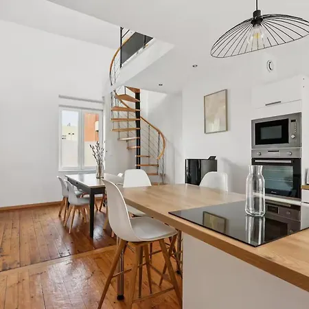 아파트 Splendide Duplex En Centre-ville
