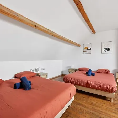 Splendide Duplex En Centre-ville * 리에뱅